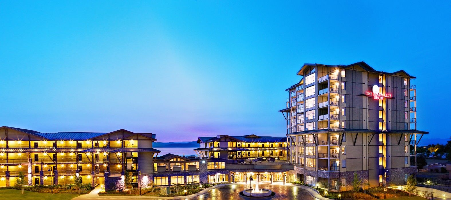 The Club — Bellstar & Hotel Parksville
